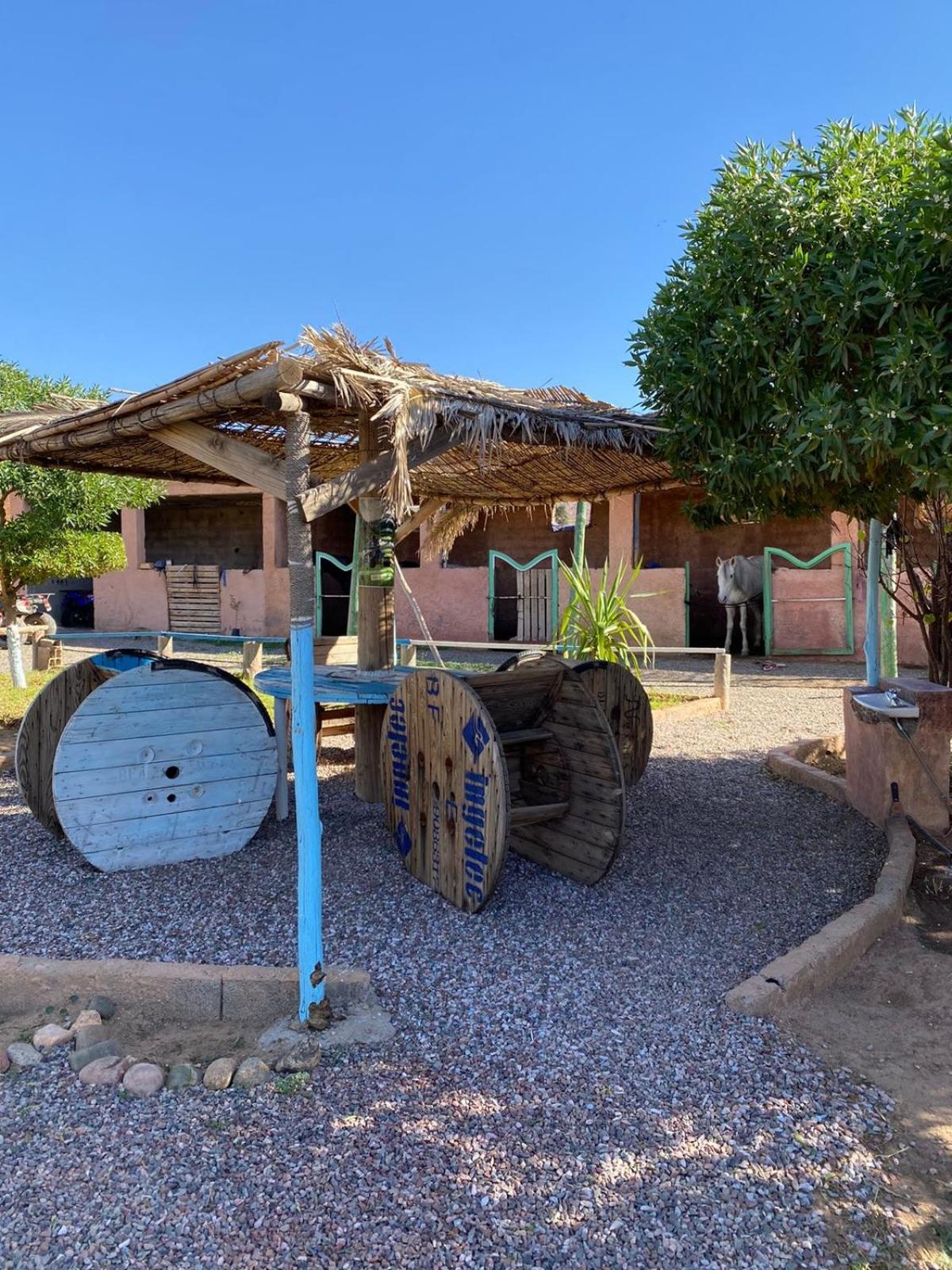 Villa Les Cavaliers Chez Yassine Marrakesch Exterior foto