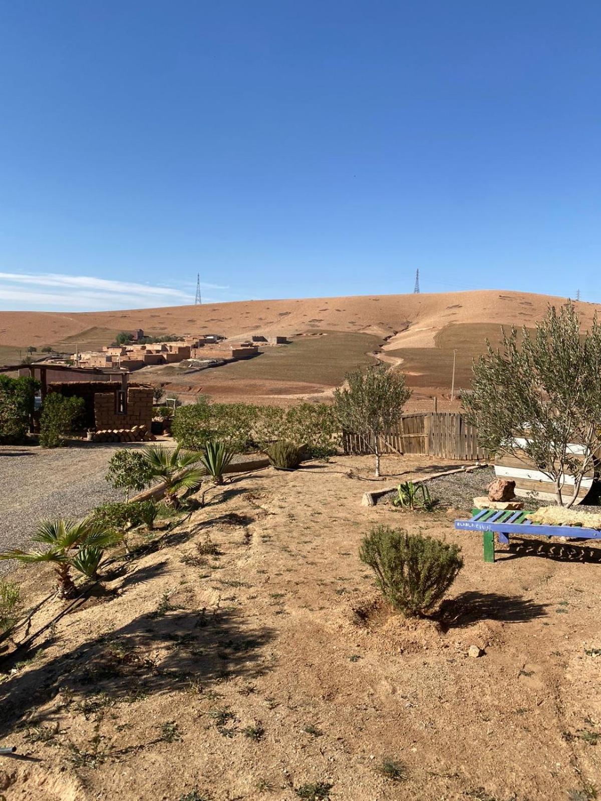 Villa Les Cavaliers Chez Yassine Marrakesch Exterior foto