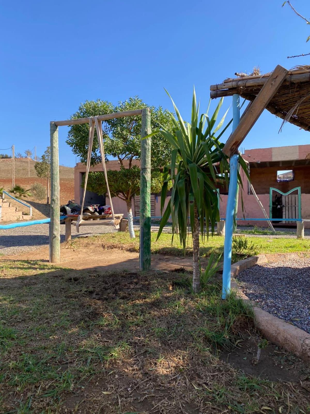 Villa Les Cavaliers Chez Yassine Marrakesch Exterior foto